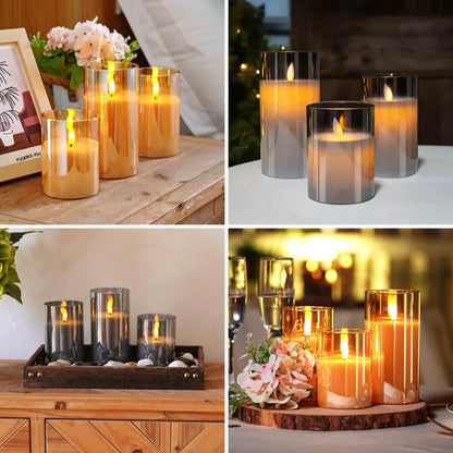 Harmony Flame Trio™ - Set van 3