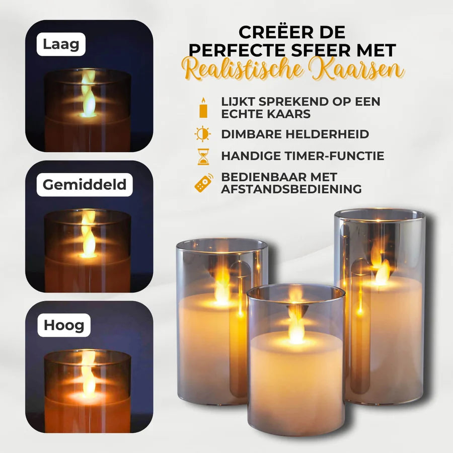 Harmony Flame Trio™ - Set van 3