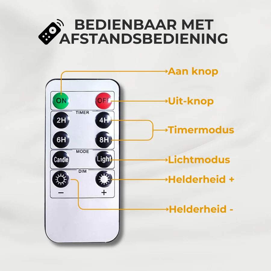 Harmony Flame Trio™ - Set van 3