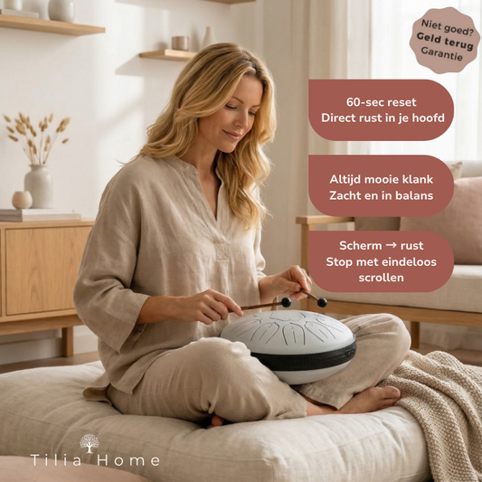 Tilia Zenra™ Plus - Ontspanning binnen enkele minuten