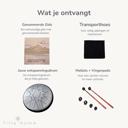 Tilia Zenra™ Ontspanningsdrum