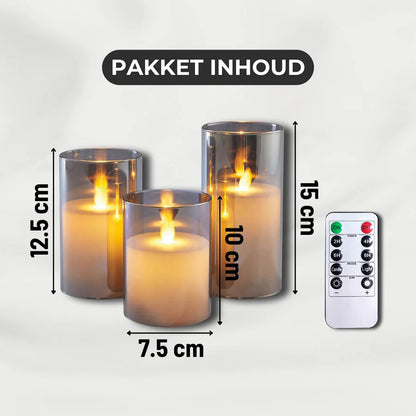 Harmony Flame Trio™ - Set van 3