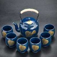Blauw set 3