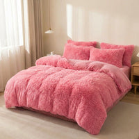 Donker roze